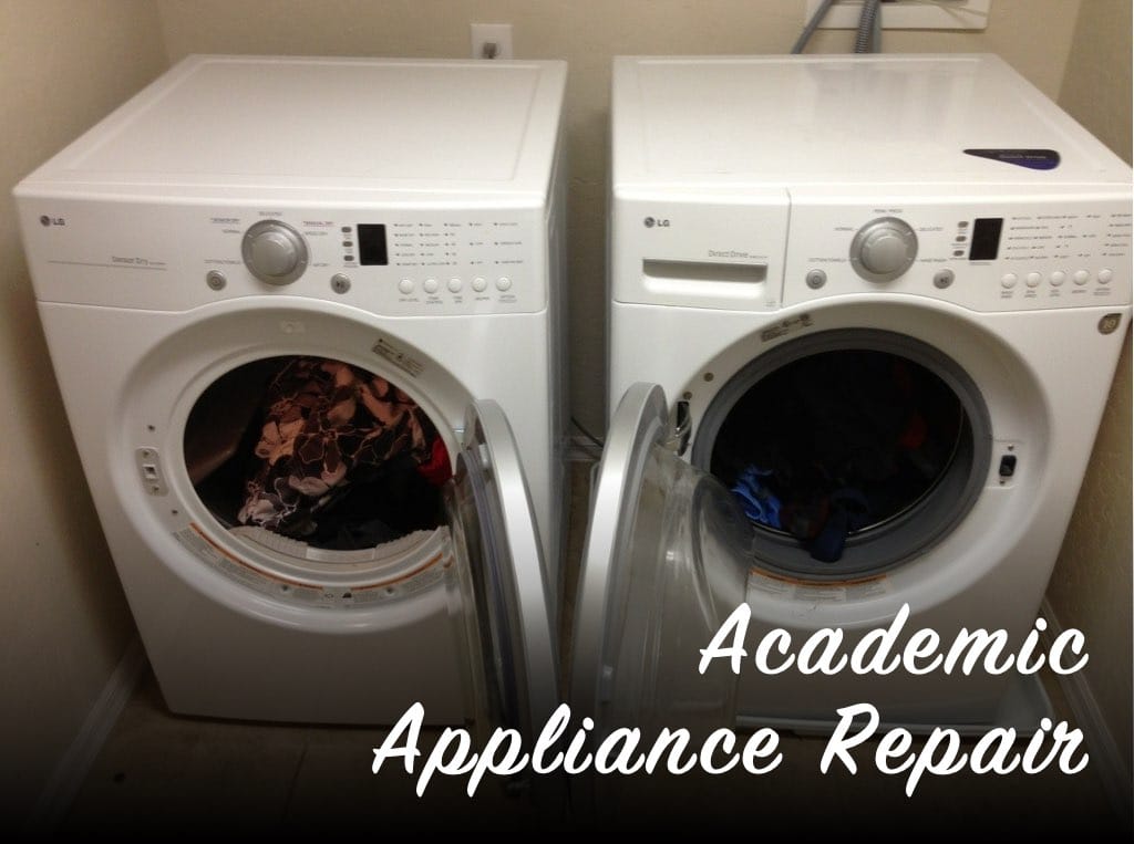 How to Deal With 10 Typical Washer and Dryer Repair Issues | Academic Appliance Repair