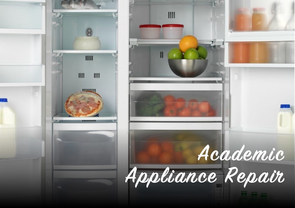 Refrigerator Not Cooling: How to Repair Refrigerator Issues | Academic Appliance Repair